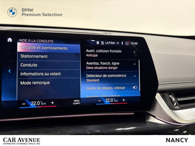 Occasion BMW X1 ixDrive30 313ch xLine 2024 Saphirschwarz métal 38999 € à Nancy