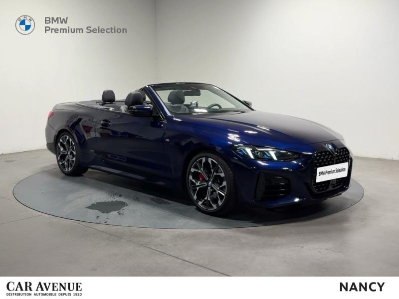 Used BMW Série 4 Cabriolet 420iA 184ch M Sport 2025 BMW Individual Tanzaniteblau métallisé € 57889 in Nancy