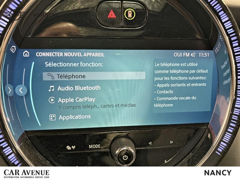Used MINI Mini Cooper SE 184ch Edition Premium Plus BVA 5CV 2022 Island Blue € 19084 in Nancy