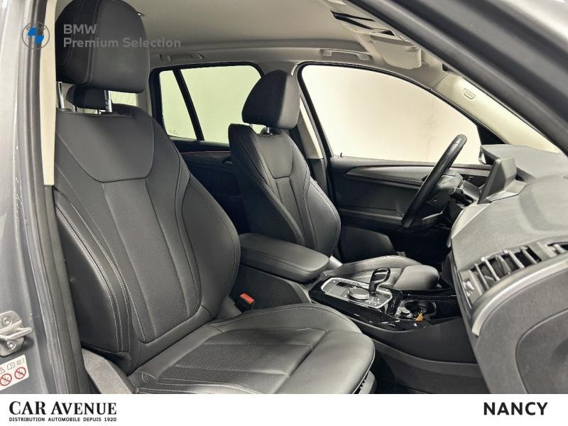 Occasion BMW X3 xDrive20d 190ch xLine 2022 Skyscraper Grey métallisé 44496 € à Nancy