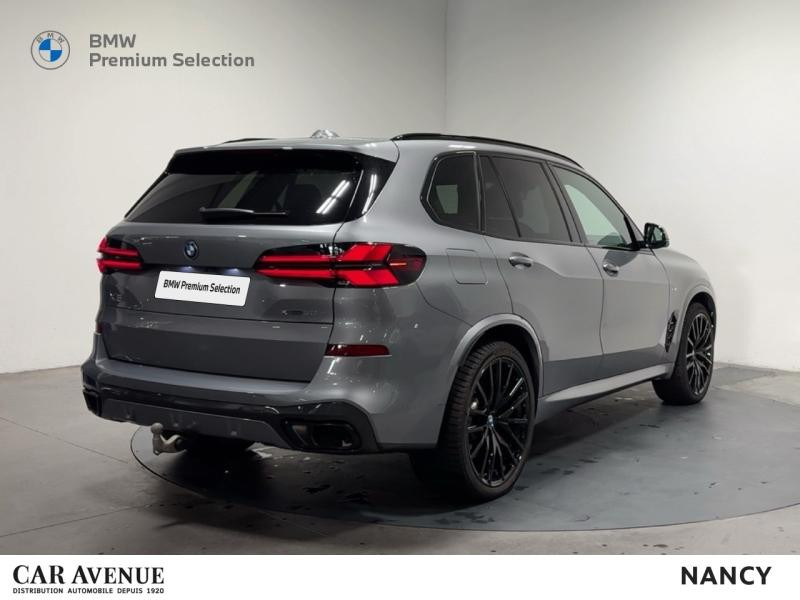 Occasion BMW X5 xDrive50e 489ch M Sport 2024 Skyscraper Grey métallisé 104979 € à Nancy