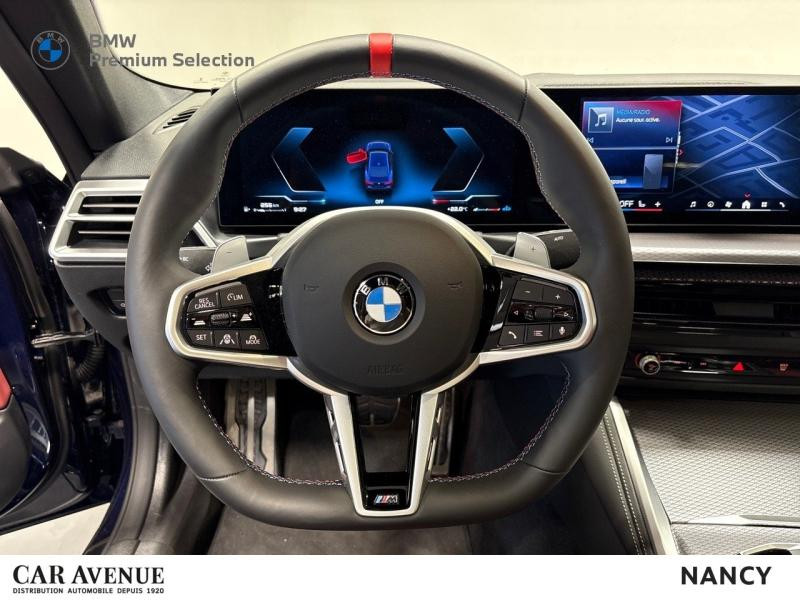 Occasion BMW Série 4 Coupé M440dA 340ch M Performance xDrive 2024 BMW Individual Tanzaniteblau métallisé 79099 € à Nancy