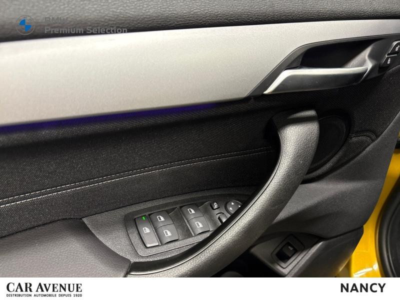 Occasion BMW X2 sDrive18i 136ch Lounge 2023 Galvanic Gold métallisé 27990 € à Nancy