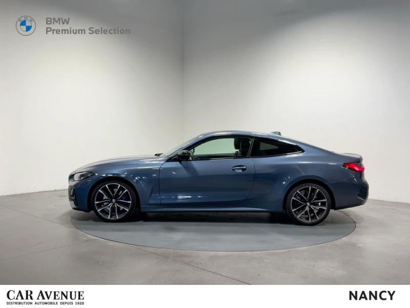 Used BMW Série 4 Coupé 420dA xDrive 190ch M Sport 2022 Artic Race Blau métallisé € 43489 in Nancy