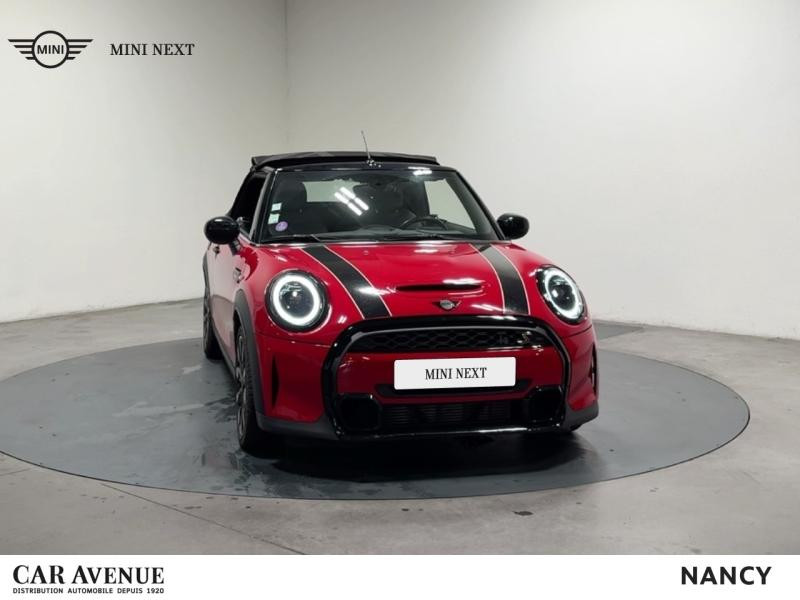Used MINI Cabrio Cooper S 178ch Edition Camden BVA7 2021 Chili Red € 28989 in Nancy