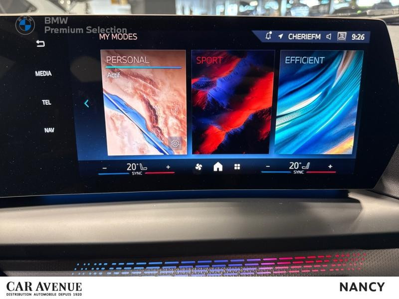 Occasion BMW Série 1 116A 122ch M Sport DKG7 2025 Skyscraper Grey métallisé 38489 € à Nancy