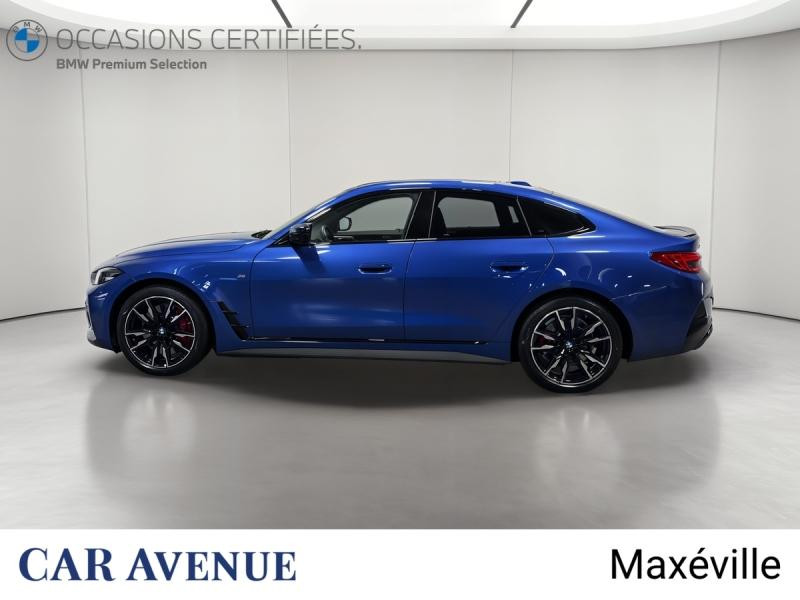 Used BMW i4 M50 544ch M Performance xDrive 2024 M Portimao blau métallisé € 59999 in Nancy