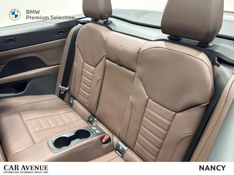 Used BMW Série 4 Cabriolet 420iA 184ch 2025 BMW Individual Tanzaniteblau métallisé € 70890 in Nancy