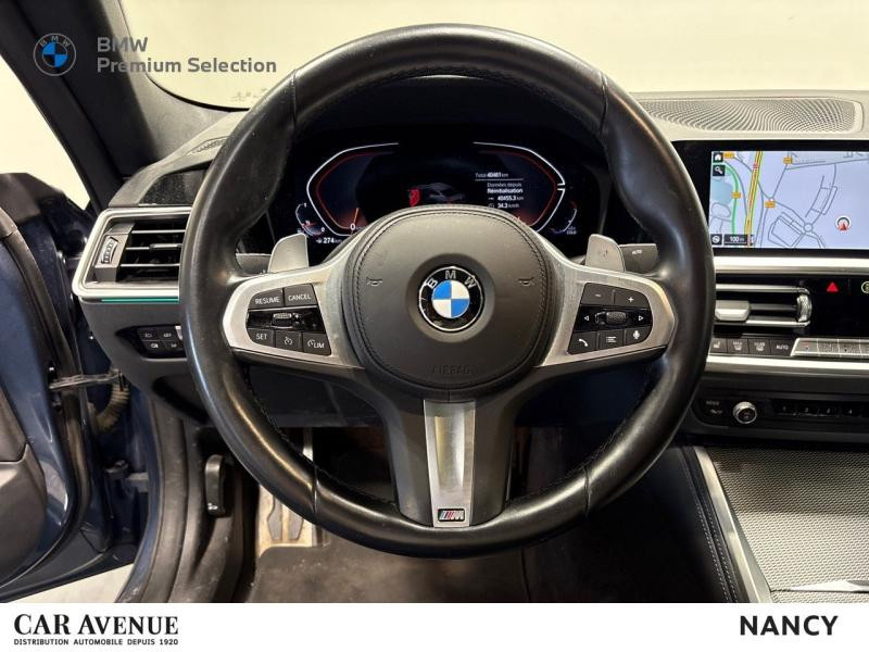Used BMW Série 4 Coupé 420dA xDrive 190ch M Sport 2022 Artic Race Blau métallisé € 43489 in Nancy