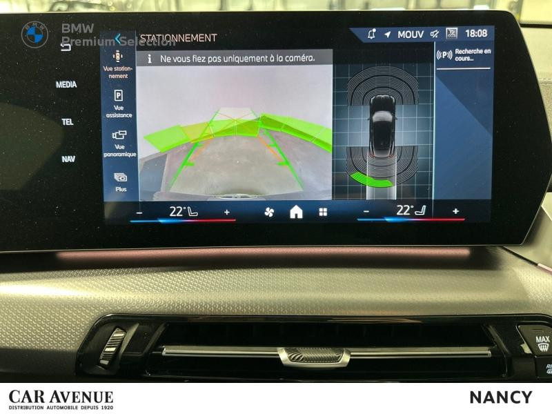 Occasion BMW X2 sDrive20iA 170ch M Sport DKG7 2025 Saphirschwarz métallisé 46275 € à Nancy