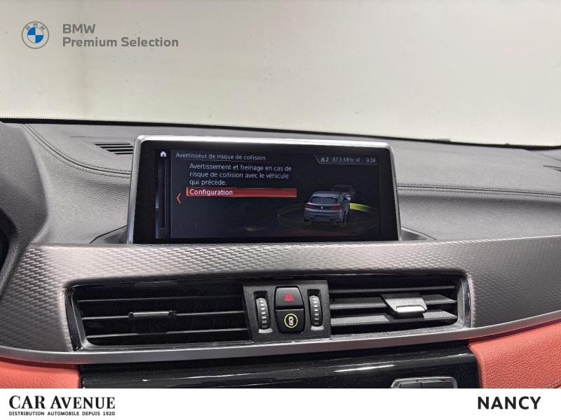 Occasion BMW X2 xDrive25eA 220ch M Sport X Euro6d-T 6cv 2022 BMW Individual Frozen Pure Grey nacré 32588 € à Nancy