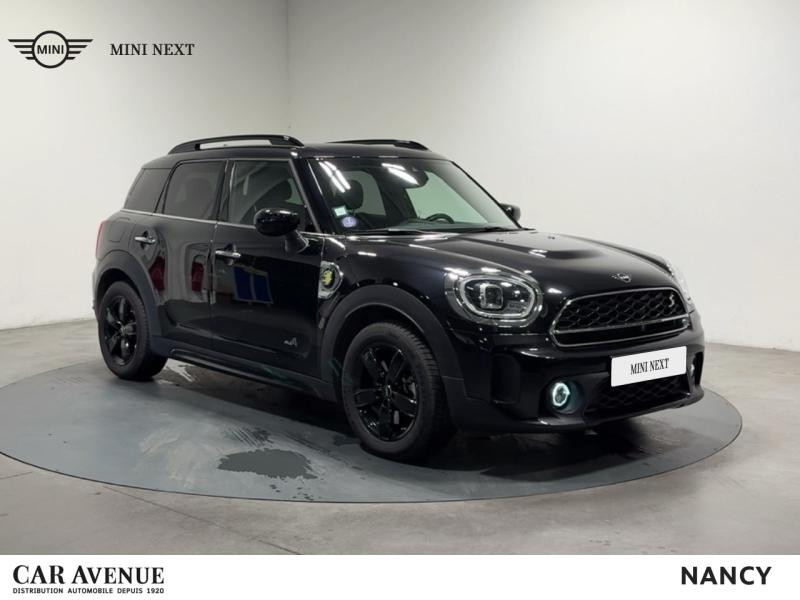 Used MINI Countryman Cooper SE 125ch + 95ch Edition Premium ALL4 BVA6 2022 Midnight Black II € 30679 in Nancy