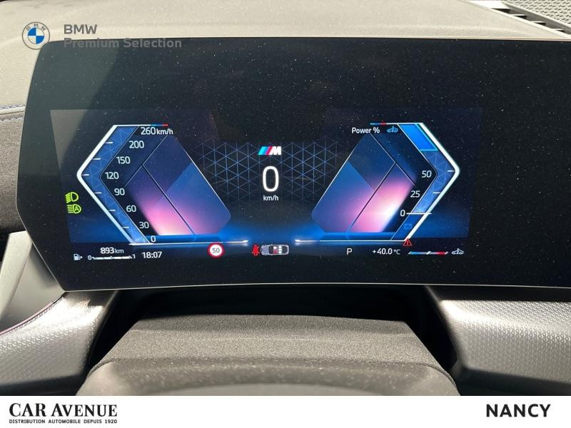 Occasion BMW X2 sDrive20iA 170ch M Sport DKG7 2025 Saphirschwarz métallisé 46275 € à Nancy