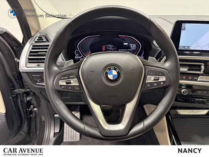 Occasion BMW X4 xDrive20d 190ch xLine 2022 Sophistograu métallisé 46978 € à Nancy