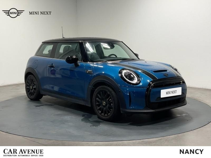 Used MINI Mini Cooper SE 184ch Edition Premium Plus BVA 5CV 2022 Island Blue € 19084 in Nancy