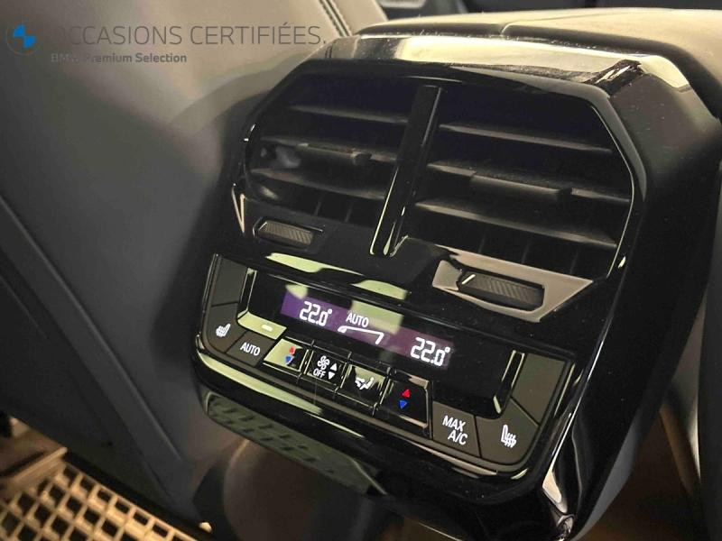 Occasion BMW iX xDrive60 544ch M Sport 2025 Saphirschwarz métallisé 95598 € à Nancy