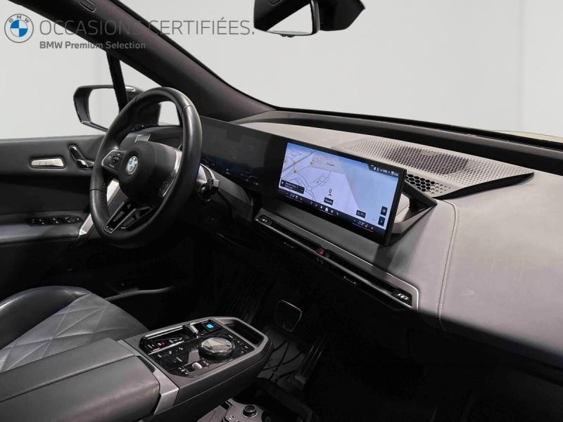 Occasion BMW iX xDrive60 544ch M Sport 2025 Saphirschwarz métallisé 95598 € à Nancy