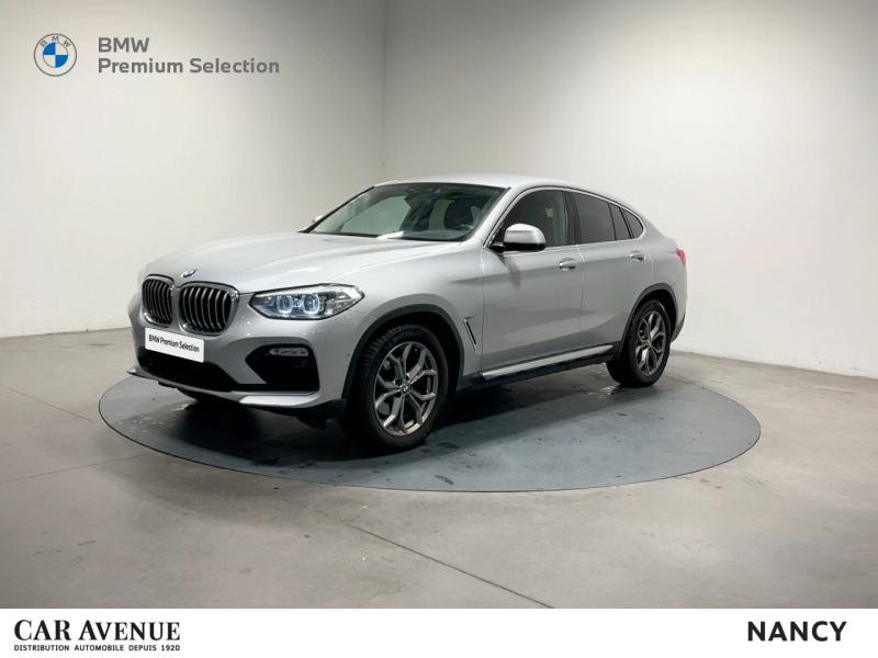 Used BMW X4 xDrive20d 190ch xLine Euro6d-T 2019 Glaciersilber € 33289 in Nancy
