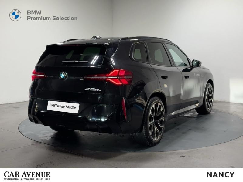 Occasion BMW X3 xDrive30e 299ch M Sport 2025 Saphirschwarz métallisé 75487 € à Nancy