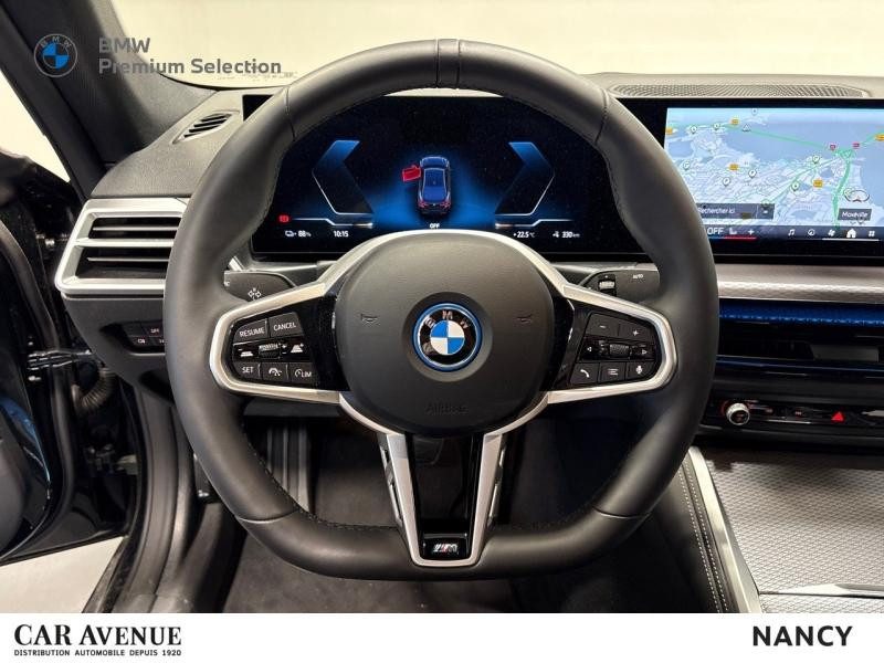 Used BMW i4 eDrive40 340ch M Sport 2024 Saphirschwarz métallisé € 50899 in Nancy