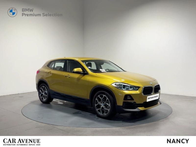 Occasion BMW X2 sDrive18i 136ch Lounge 2023 Galvanic Gold métallisé 27990 € à Nancy