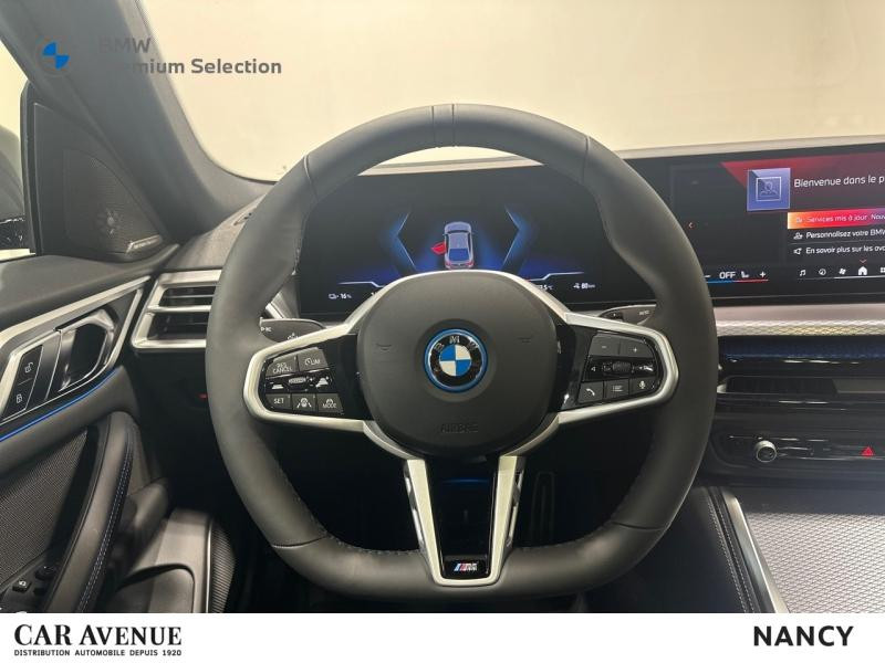 Occasion BMW i4 eDrive40 340ch M Sport 2025 BMW Individual Dravitgrau métallisé 68889 € à Nancy