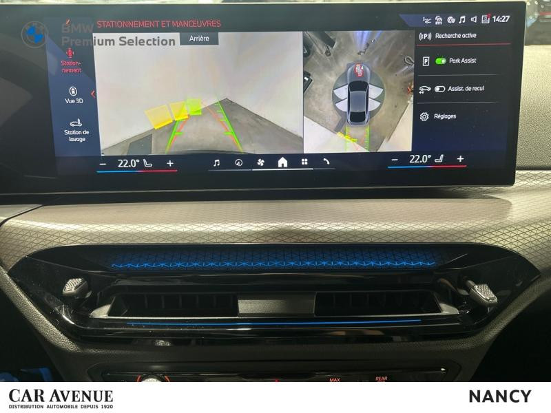 Occasion BMW i4 eDrive40 340ch M Sport 2025 BMW Individual Dravitgrau métallisé 68889 € à Nancy