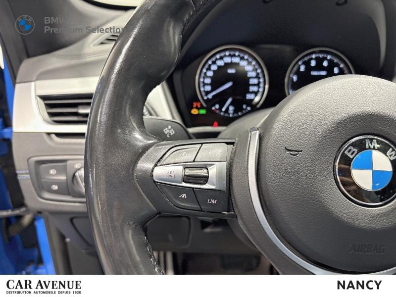 Used BMW X1 xDrive25eA 220ch M Sport 6cv 2021 M Misano Blau € 31979 in Nancy