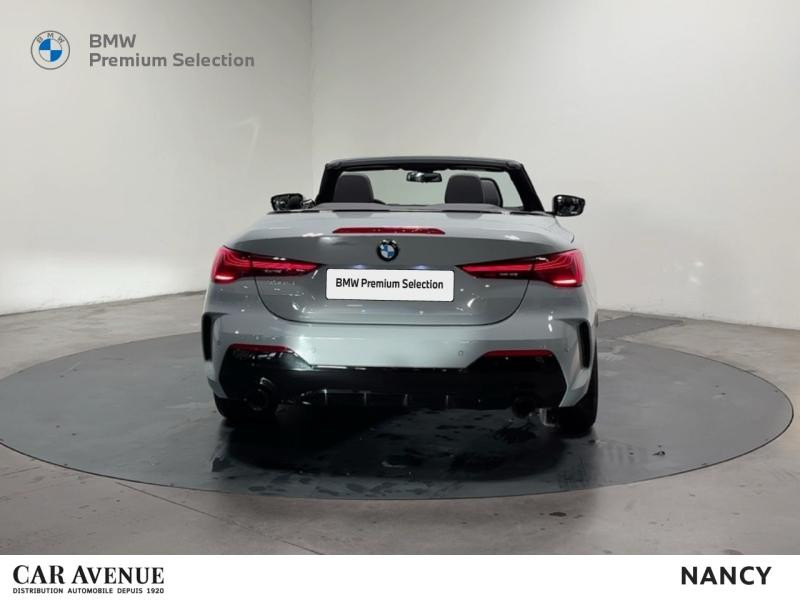 Used BMW Série 4 Cabriolet 420dA 190ch M Sport 2025 Brooklyn Grey métallisé € 63189 in Nancy