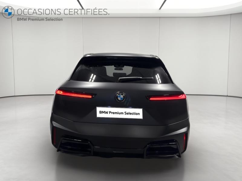 Occasion BMW iX xDrive60 544ch M Sport 2025 Saphirschwarz métallisé 95598 € à Nancy