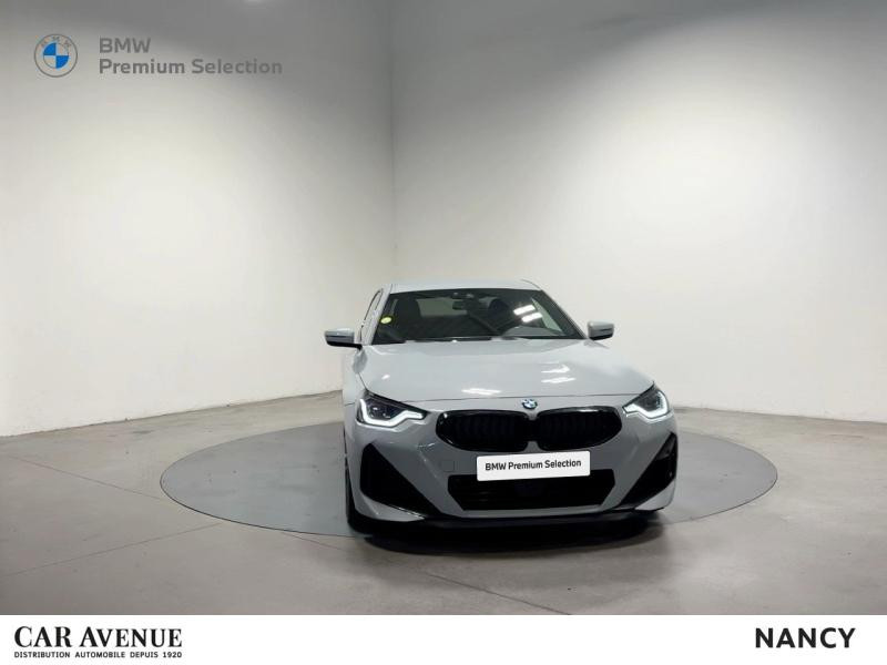 Occasion BMW Série 2 Coupé 220dA 190ch M Sport 2022 M Brooklyn Grau métallisé 40949 € à Nancy