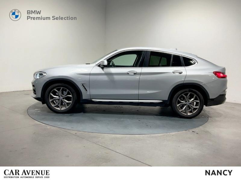 Used BMW X4 xDrive20d 190ch xLine Euro6d-T 2019 Glaciersilber € 33289 in Nancy