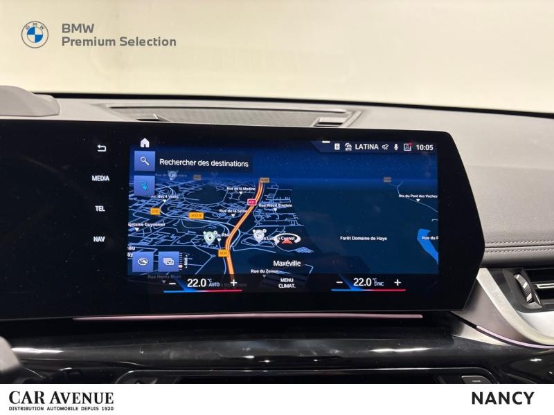 Occasion BMW X1 ixDrive30 313ch xLine 2024 Saphirschwarz métal 38999 € à Nancy