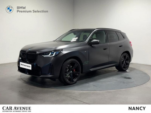Occasion BMW X3 xDrive20 208ch M Sport 2024 BMW Individual métallisé 69 589 € à Nancy