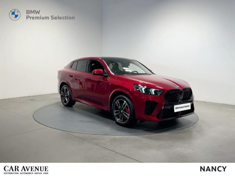 Occasion BMW X2 sDrive20dA 163ch M Sport DKG7 2025 Fire Red métallisé 56890 € à Nancy
