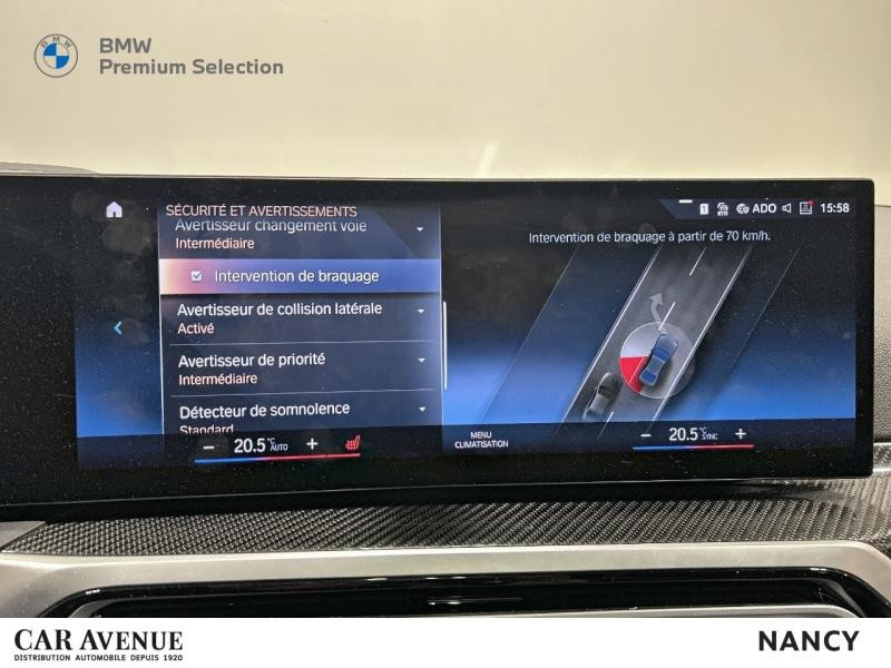 Occasion BMW Série 3 M340dA xDrive 340ch M Performance 2023 Skyscrapergrau métallisé 59968 € à Nancy