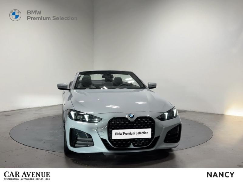 Used BMW Série 4 Cabriolet 420dA 190ch M Sport 2025 Brooklyn Grey métallisé € 63189 in Nancy