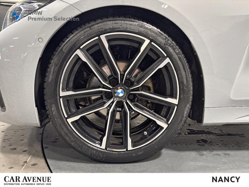 Occasion BMW Série 4 Coupé 420dA xDrive 190ch M Sport 2022 M Brooklyn Grey métallisé 42597 € à Nancy