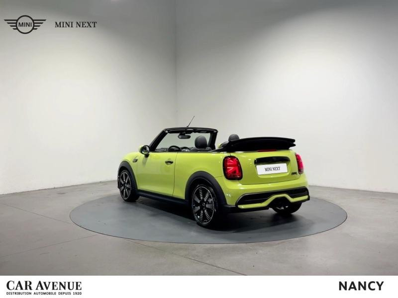 Occasion MINI Cabrio Cooper S 178ch Edition Camden BVA7 2022 Zesty Yellow 31499 € à Nancy
