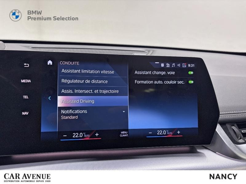 Used BMW X1 sDrive18d 150ch xLine First Edition Plus 2022 Alpinweiss € 43978 in Nancy