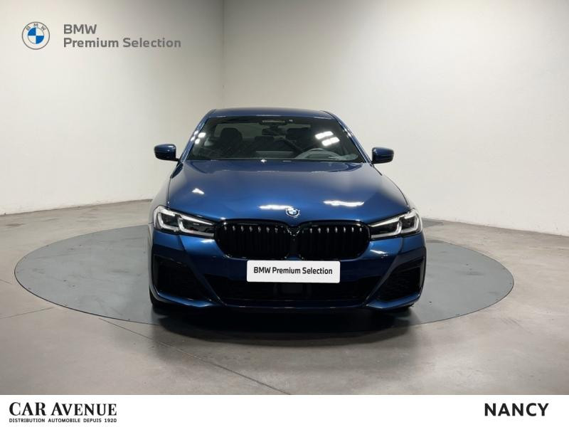 Used BMW Série 5 545eA xDrive 394ch M Sport Steptronic 2022 Phytonicblau métallisé € 39999 in Nancy