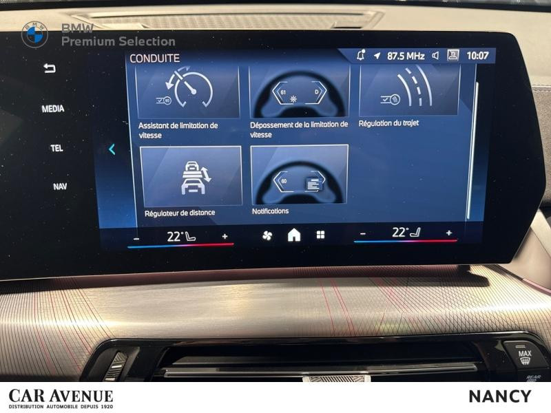 Occasion BMW X2 sDrive20dA 163ch M Sport DKG7 2025 Fire Red métallisé 56890 € à Nancy