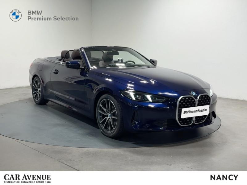 Used BMW Série 4 Cabriolet 420iA 184ch 2025 BMW Individual Tanzaniteblau métallisé € 70890 in Nancy