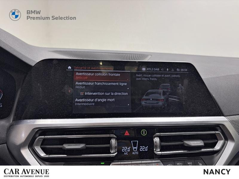 Occasion BMW Série 4 Coupé 420dA xDrive 190ch M Sport 2022 M Brooklyn Grey métallisé 42597 € à Nancy