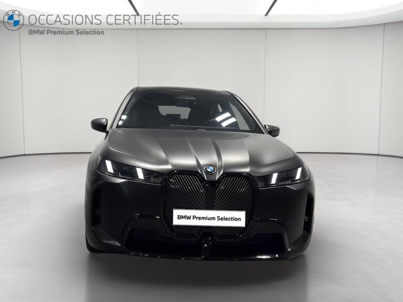 Occasion BMW iX xDrive60 544ch M Sport 2025 Saphirschwarz métallisé 95598 € à Nancy