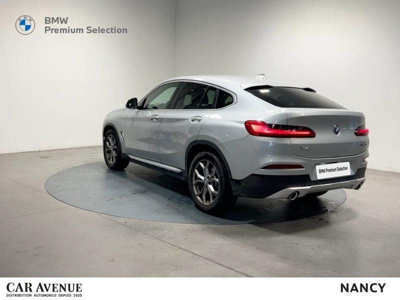 Used BMW X4 xDrive20d 190ch xLine Euro6d-T 2019 Glaciersilber € 33289 in Nancy