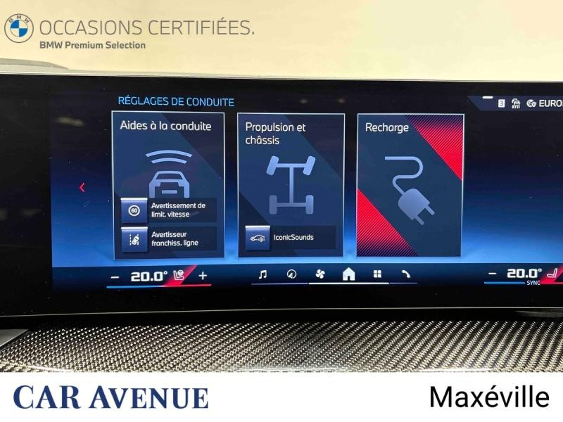 Used BMW i4 M50 544ch M Performance xDrive 2024 M Portimao blau métallisé € 59999 in Nancy