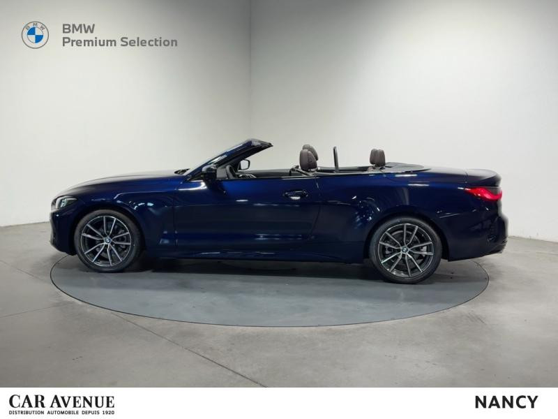 Used BMW Série 4 Cabriolet 420iA 184ch 2025 BMW Individual Tanzaniteblau métallisé € 70890 in Nancy