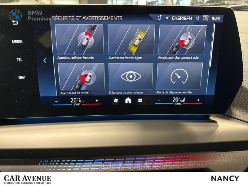 Occasion BMW Série 1 116A 122ch M Sport DKG7 2025 Skyscraper Grey métallisé 38489 € à Nancy