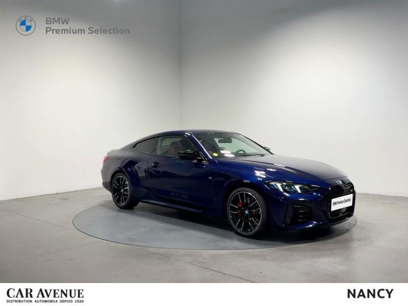 Occasion BMW Série 4 Coupé M440dA 340ch M Performance xDrive 2024 BMW Individual Tanzaniteblau métallisé 79099 € à Nancy